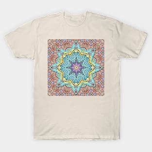 Shell Star Mandala T-Shirt